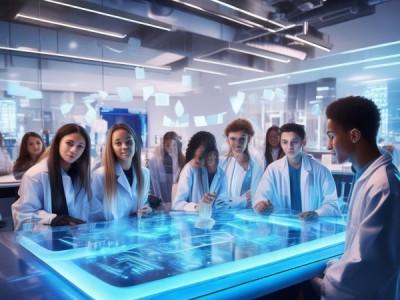 科技活动社团—an innovative learning space