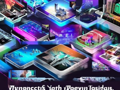 科技动态壁纸广告语图片合集，创意与实用，提升生活品质